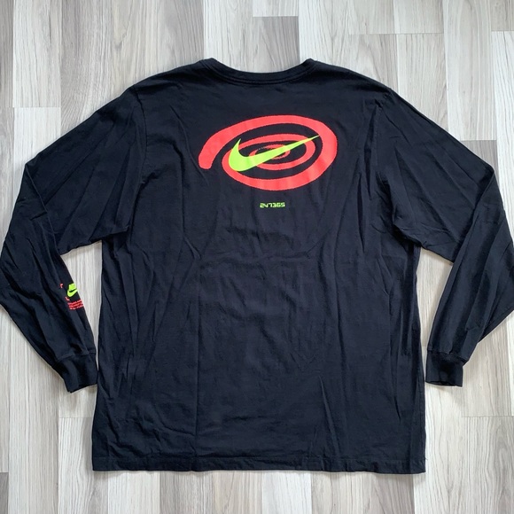 Nike Catching Air Long Sleeve T-shirt. Size 2XL. - Picture 2 of 9